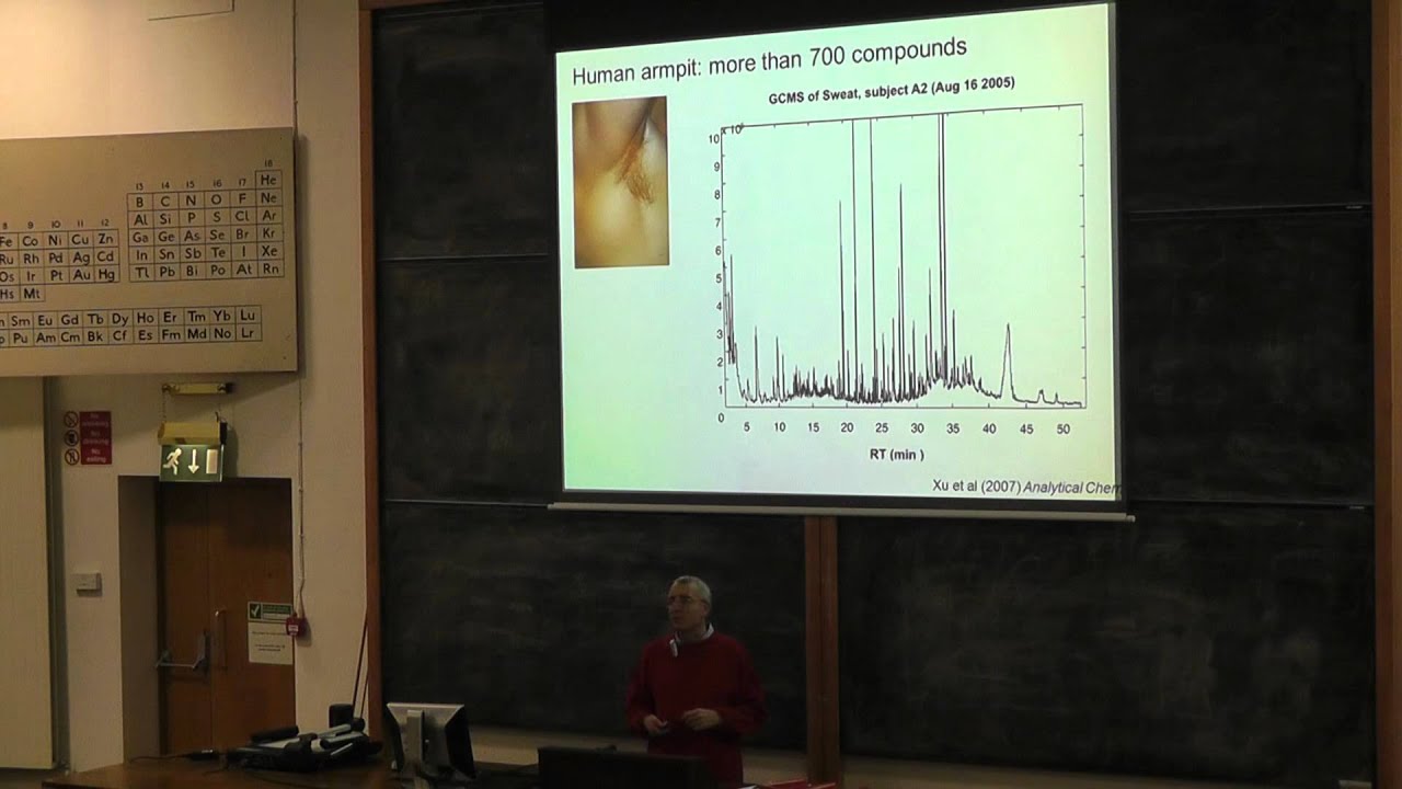 Human pheromones: are we the scented ape? - Dr Tristam Wyatt