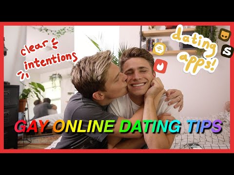 gay online dating tips | gay couple | linc and canyon