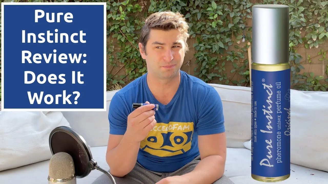 Pure Instinct Pheromone Oil Review - Do Pheromones Work?