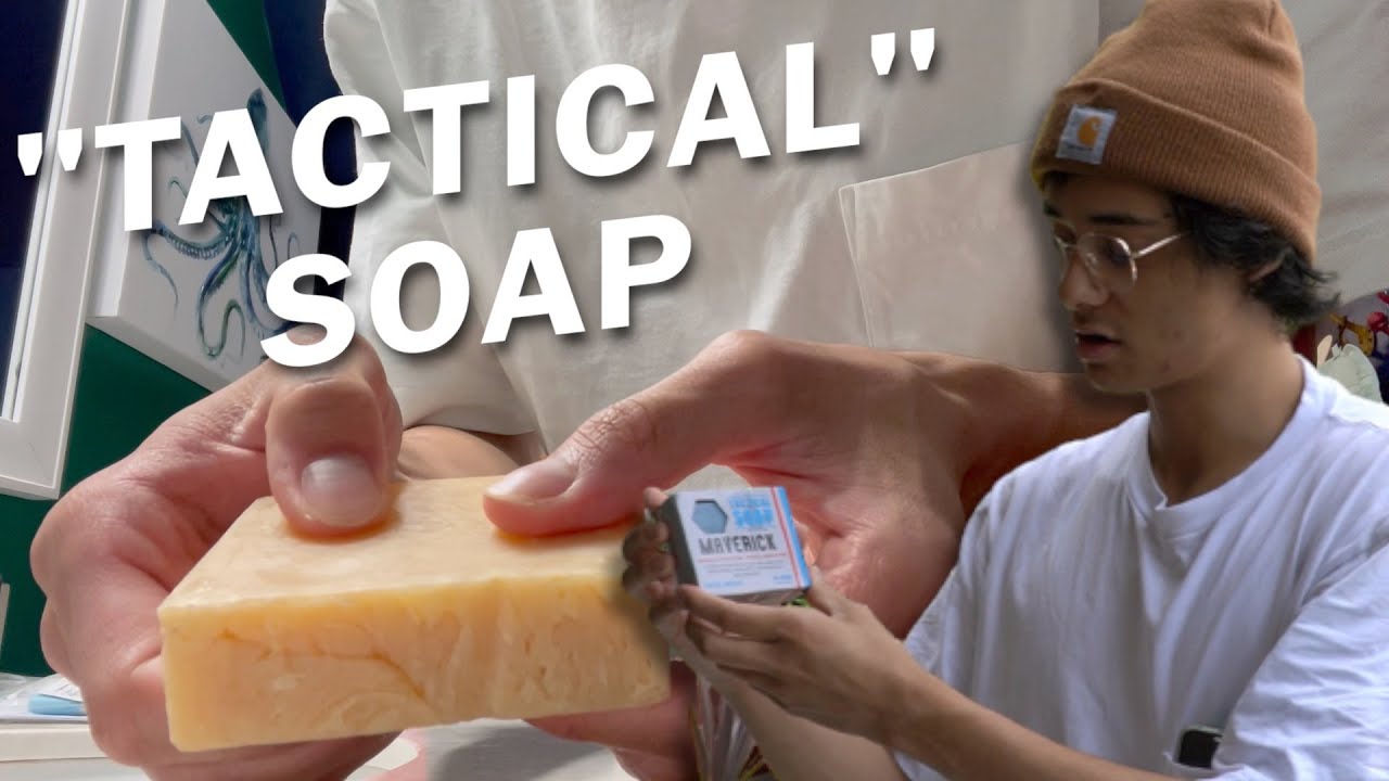 Reviewing Alpha Male "Tactical" Soap