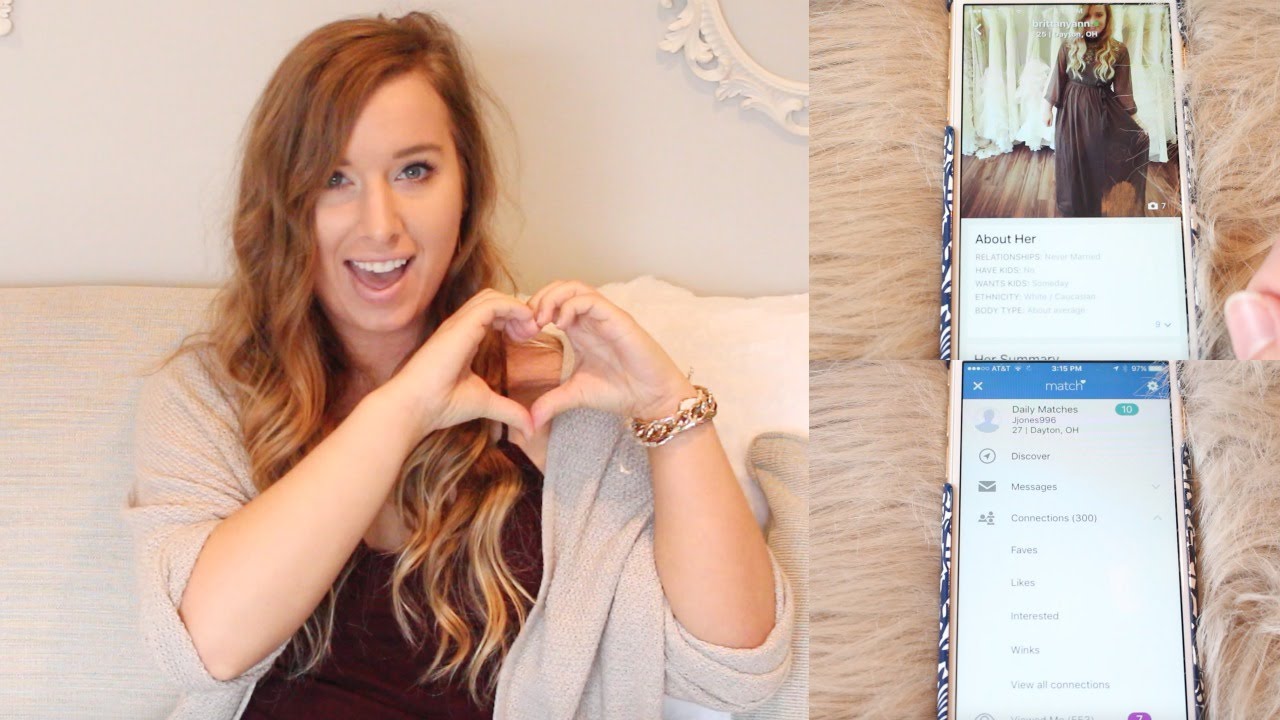 Match.com App & Profile Tour! + Dating Life Update