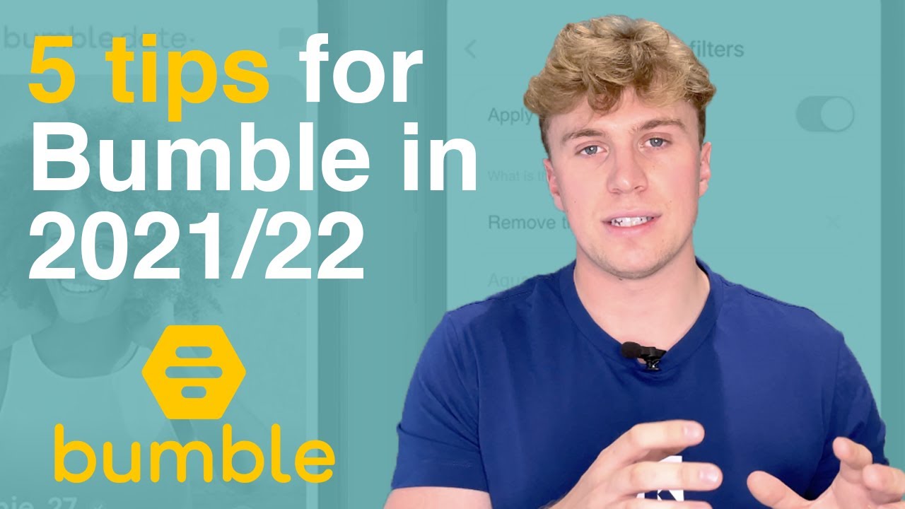 🧐 How to use Bumble in 2022 - 5 tips by most 'Right Swiped' Male - #daterhelp 🧐