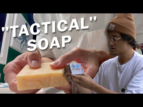 Reviewing Alpha Male "Tactical" Soap