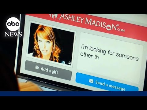 The rise and fall of Ashley Madison, the infamous website promoting infidelity | Nightline