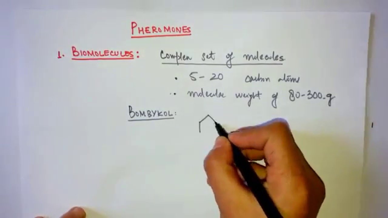 Pheromone and their characteristics