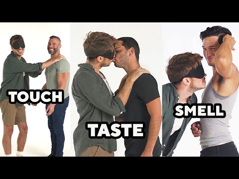 I Tried Blind Dating 4 GAY Guys Using 5 Senses!