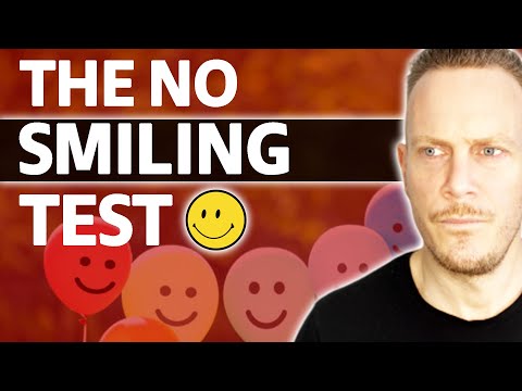 The Fastest, Easiest Test For Narcissism     --- Up to date: "The Smiling No Test"