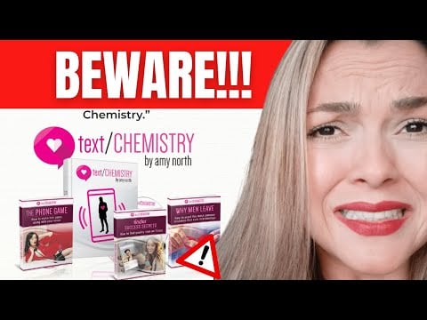 ⚠️ TEXT CHEMISTRY REVIEW 2023- AMY NORTH((BEWARE!))- TEXT CHEMISTRY- MY REAL REVIEW