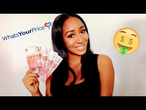 Whats Your Price | Dating & Sugar Daddy Review 💰