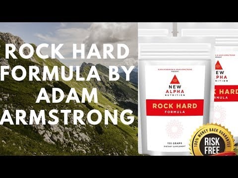 Rock Hard Formula By Adam Armstrong - Rock Hard Formula Review