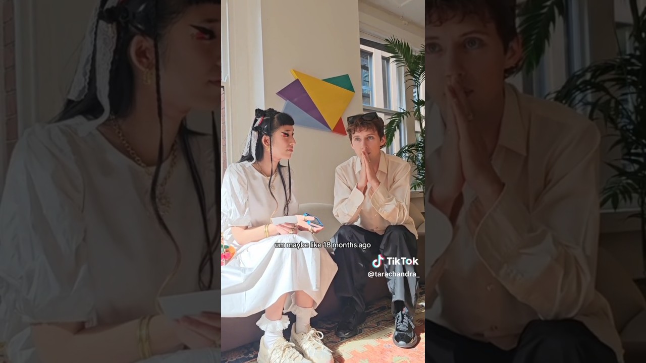 Troye Sivan talks about his fragrance brand