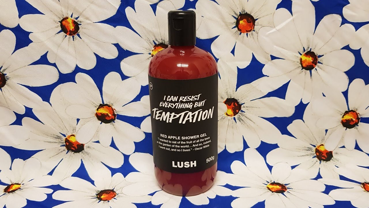 "I Can Resist Everything But Temptation" Shower Gel (Valentine's Day 2022): LUSH Reviews #808