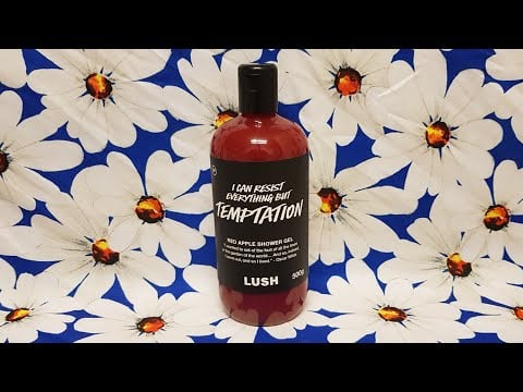 "I Can Resist Everything But Temptation" Shower Gel (Valentine's Day 2022): LUSH Reviews #808