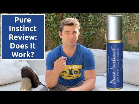 Pure Instinct Pheromone Oil Review - Do Pheromones Work?