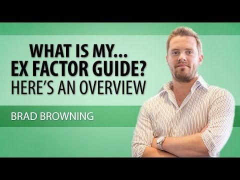 What Is My Ex Factor Guide Program? Here's An Overview...