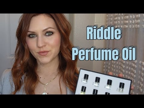 I tried pheromone perfume...here are my thoughts! | Riddle Perfume Review