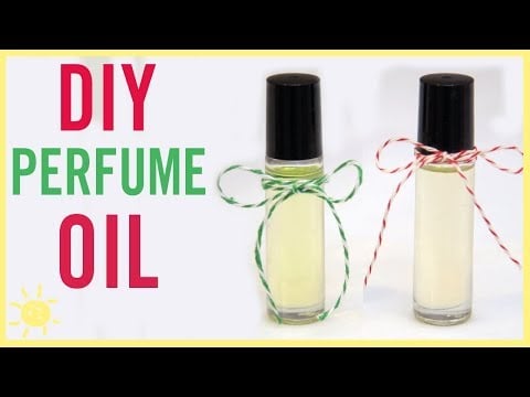 DIY | How to Make Your Own Perfume Oil